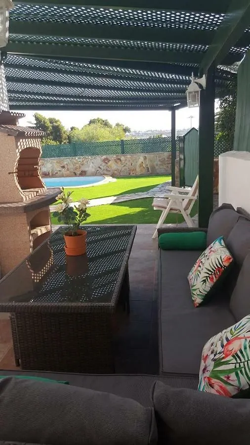 Villa Vista Dorada 134 Terraza y Piscina Privada Maspalomas San Bartolomé 0*,