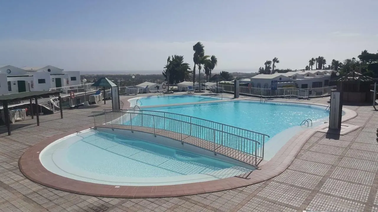 Villa Vista Dorada 134 Terraza y Piscina Privada Maspalomas San Bartolomé España